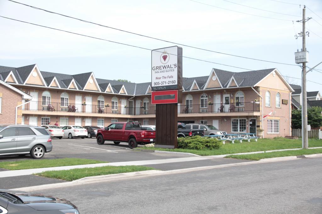 شلالات نياغارا Grewals Inn And Suites المظهر الخارجي الصورة
