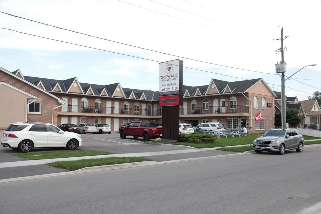 شلالات نياغارا Grewals Inn And Suites المظهر الخارجي الصورة