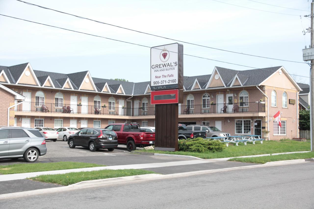 شلالات نياغارا Grewals Inn And Suites المظهر الخارجي الصورة